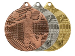 Medaila ME008 VOLEJBAL - Ø 50 mm