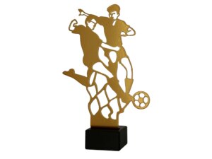 Kovová trofej ML-SOC2 FUTBAL