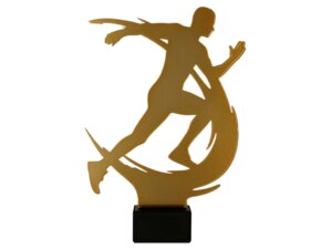 Kovová trofej ML-RUN BEH