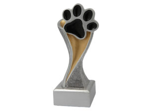 Odlievaná trofej FG4181 KYNOLÓGIA
