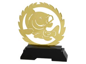 Kovová trofej L232 RYBY