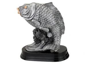 Odlievaná trofej FG327 RYBÁRSTVO