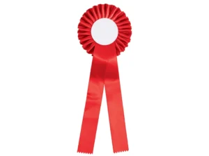 Kokarda červená - Ø 11 cm