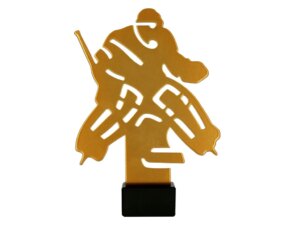 Kovová trofej ML-HOC2 HOKEJ