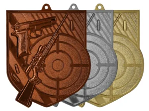 Medaila MD8063 STREĽBA - 80 x 60 mm