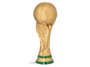 Odlievaná trofej BEST1 FUTBAL