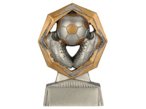 Odlievaná trofej RE044 FUTBAL