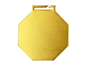 Q-medaila MC6003 zlatá
