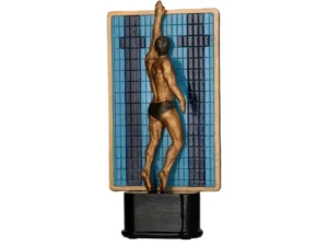 Odlievaná trofej RFST3064 PLÁVANIE